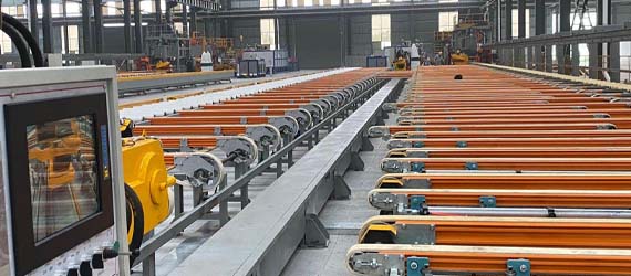  Aluminum profile auxiliary equipment