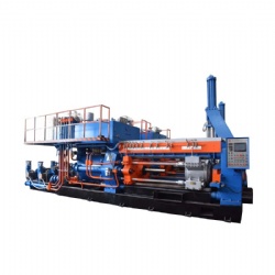 Aluminum Profile Extrusion Press