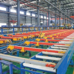 Aluminum profile extrusion cooling table