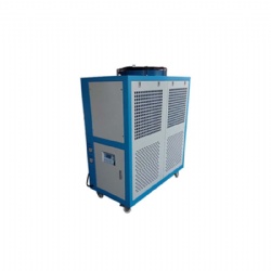 Hydraulic oil cooling machine