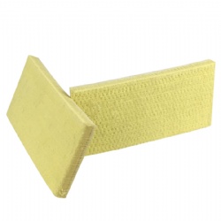 High temperature felt pad for aluminum profile