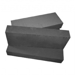 Graphite plate for aluminum profile extrusion