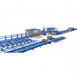 Aluminum extrusion production whole line